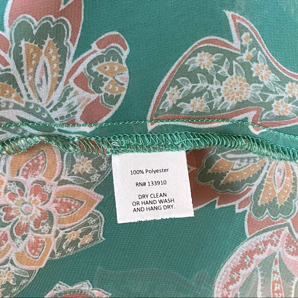 SHOW ME YOUR MUMU • Easton Ruffle Top - Size S - Picture 7 of 14